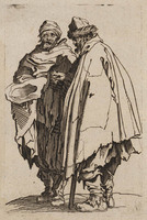 TvB G 4982
          <br/>
          Blinde en zijn metgezel ("Bedelaars")
          <br/>
          <em>Callot, Jacques (1592 - 1635)</em>